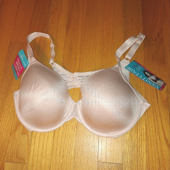 SHEER QUARTZ BODY SHINE Full Coverage Underwire Bra 38D STYLE 75298 Vanity Fair - Picture 4 of 14